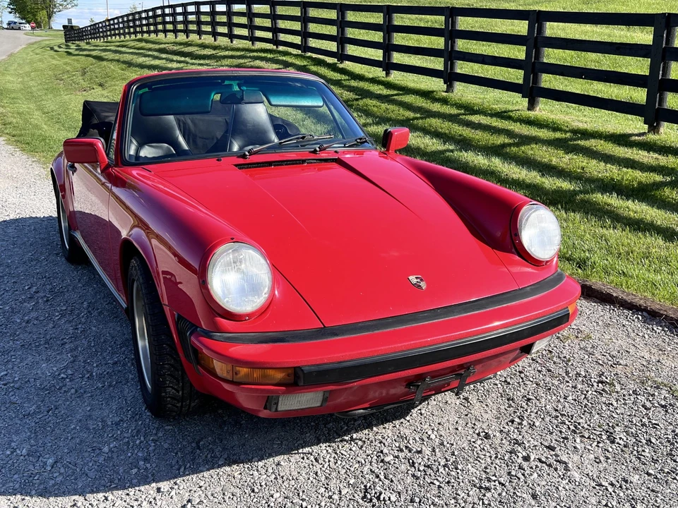 1987 Porsche 911 Carrera 3.2 - Image 21 of 31