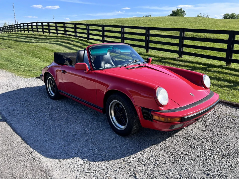 1987 Porsche 911 Carrera 3.2 - Image 14 of 31