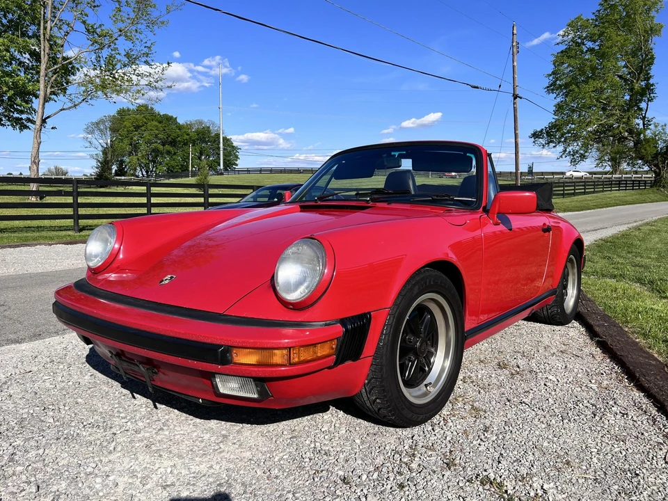 1987 Porsche 911 Carrera 3.2 - Image 2 of 31