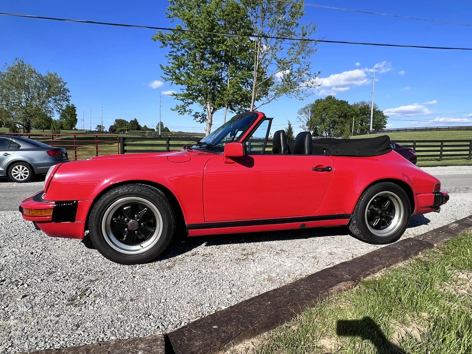 1987 Porsche 911 Carrera 3.2 - Image 3 of 31