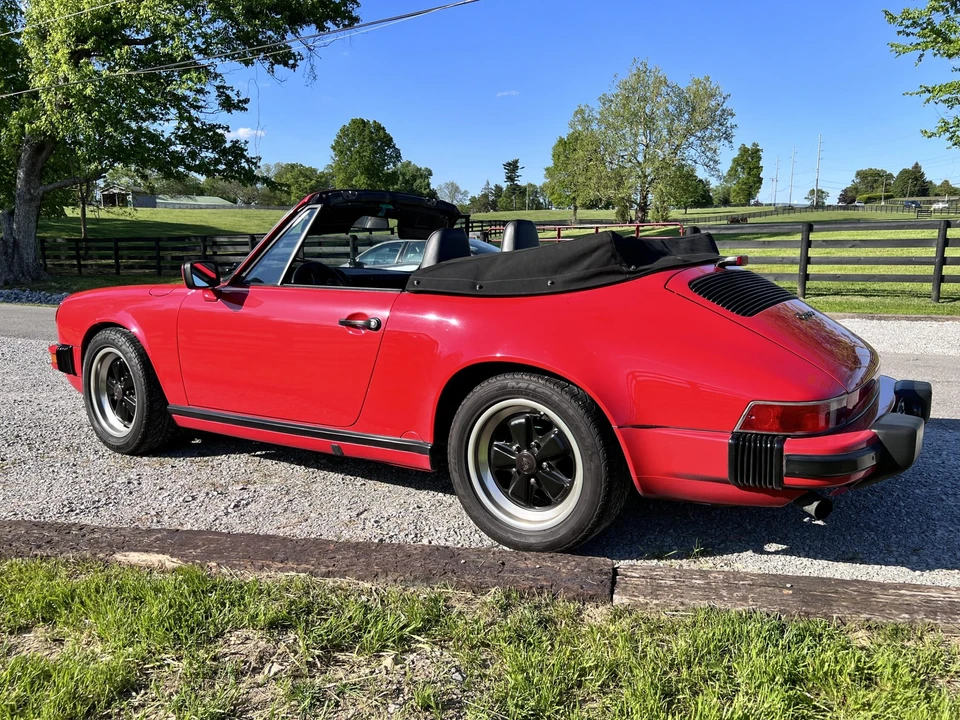 1987 Porsche 911 Carrera 3.2 - Image 5 of 31