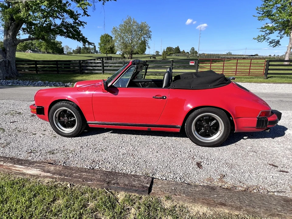 1987 Porsche 911 Carrera 3.2 - Image 4 of 31