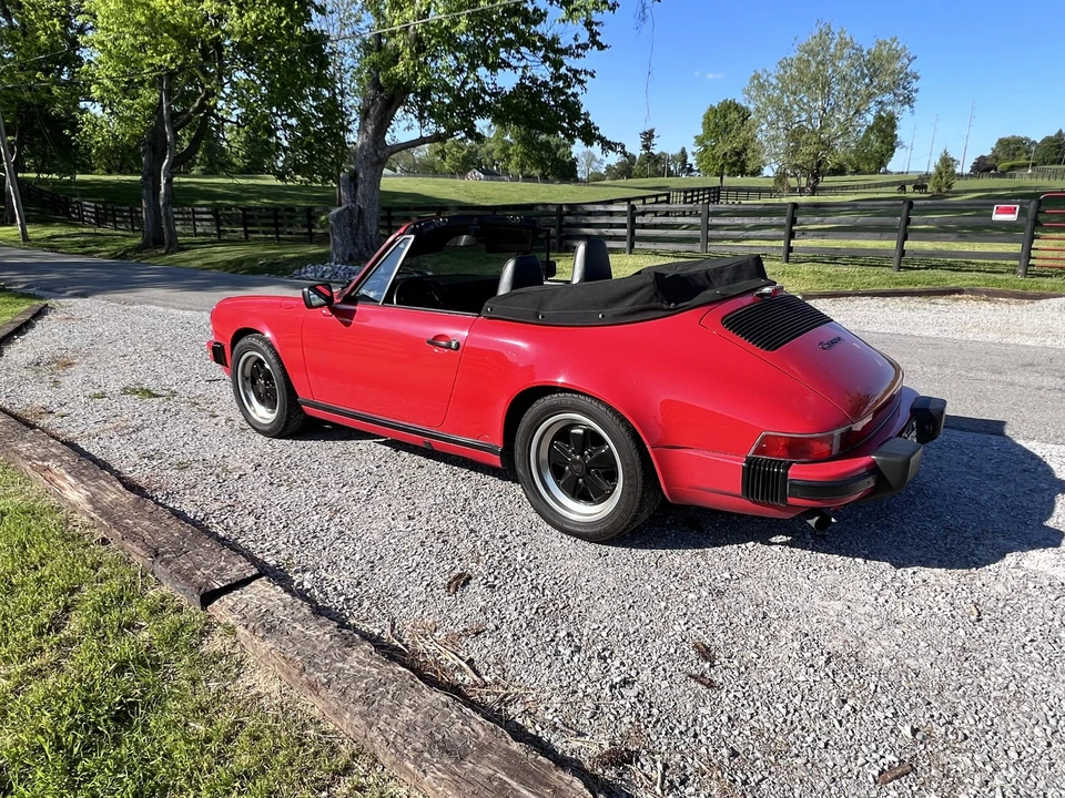 1987 Porsche 911 Carrera 3.2 - Image 6 of 31