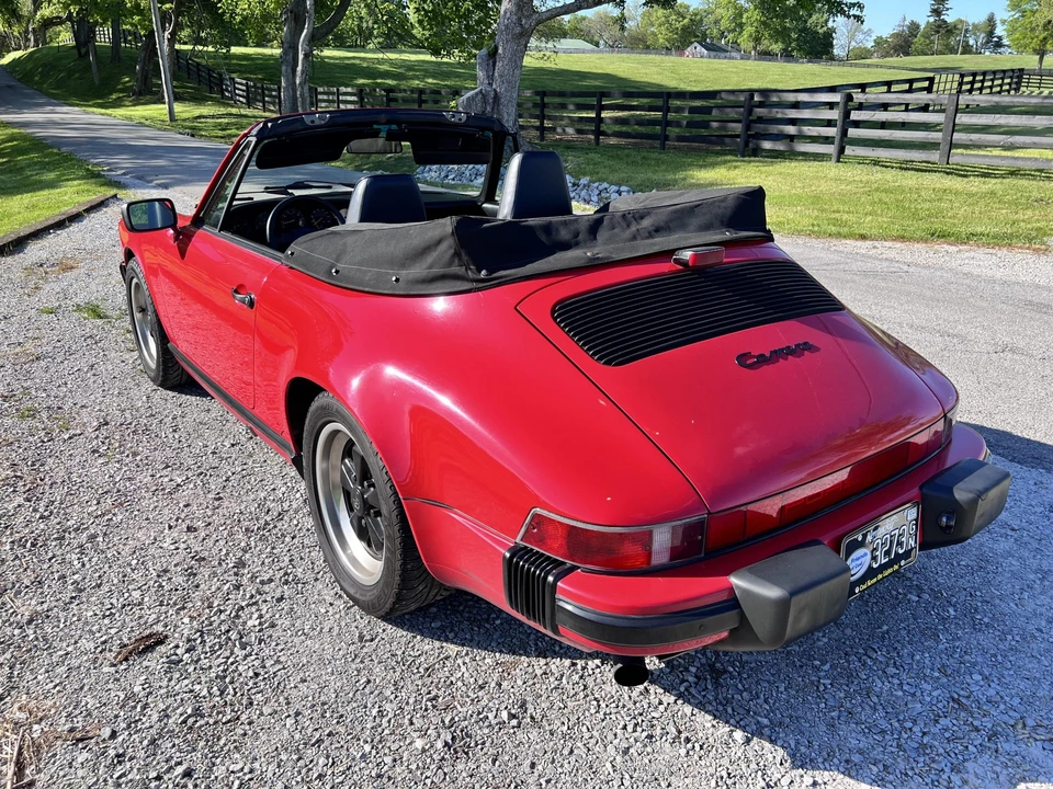 1987 Porsche 911 Carrera 3.2 - Image 7 of 31