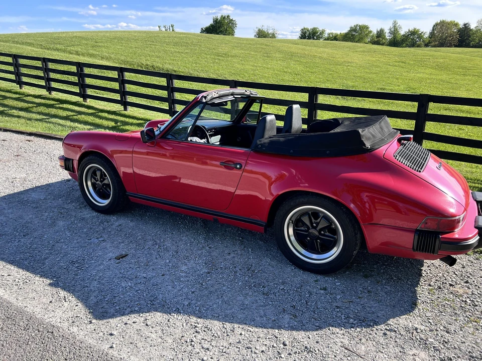 1987 Porsche 911 Carrera 3.2 - Image 8 of 31