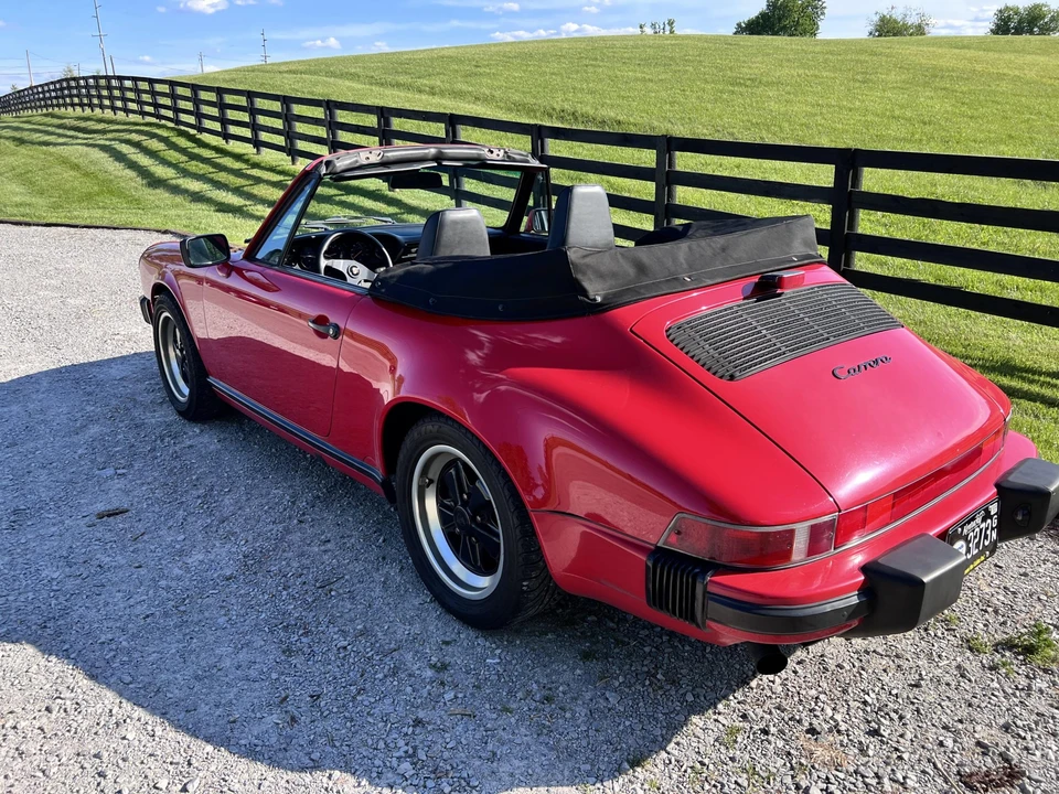 1987 Porsche 911 Carrera 3.2 - Image 9 of 31