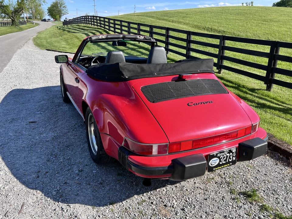 1987 Porsche 911 Carrera 3.2 - Image 10 of 31