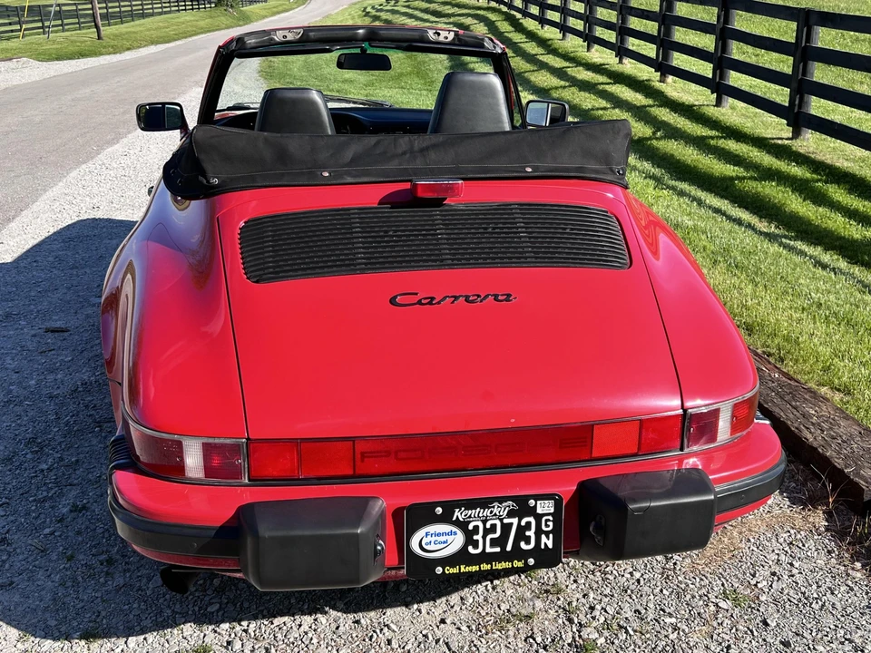 1987 Porsche 911 Carrera 3.2 - Image 11 of 31