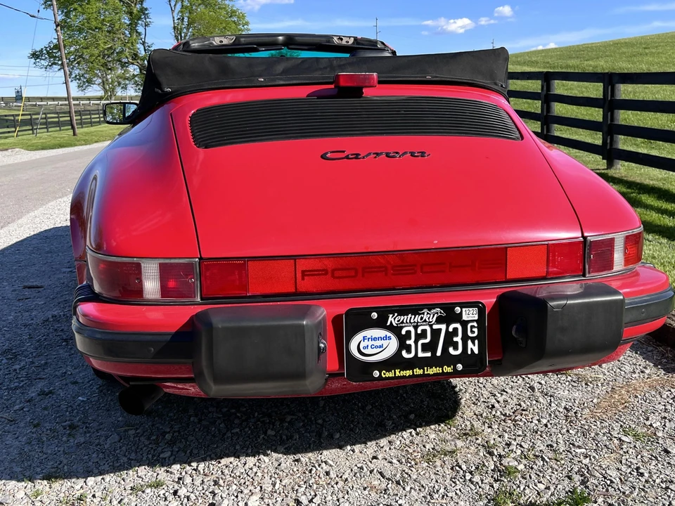 1987 Porsche 911 Carrera 3.2 - Image 12 of 31