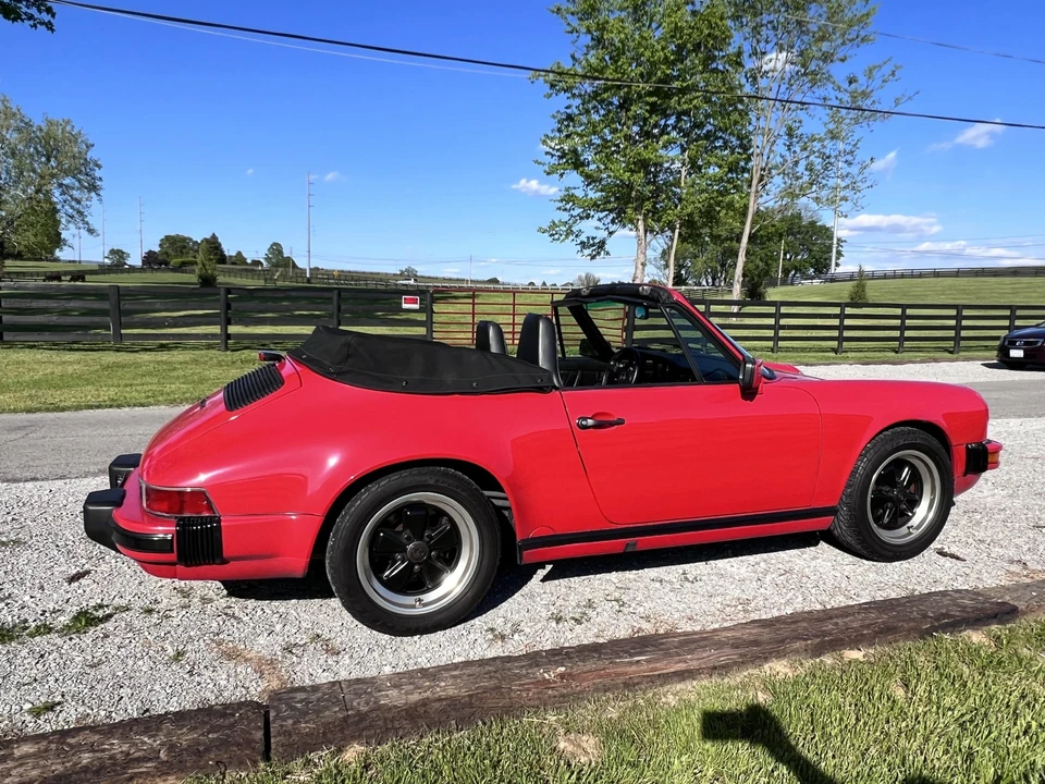 1987 Porsche 911 Carrera 3.2 - Image 17 of 31