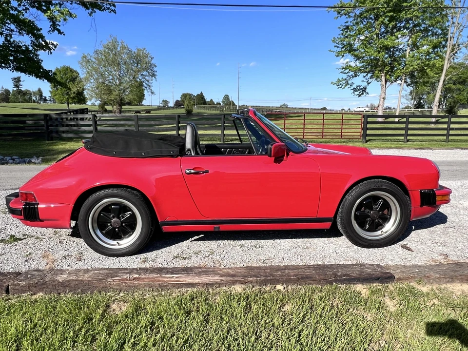 1987 Porsche 911 Carrera 3.2 - Image 18 of 31