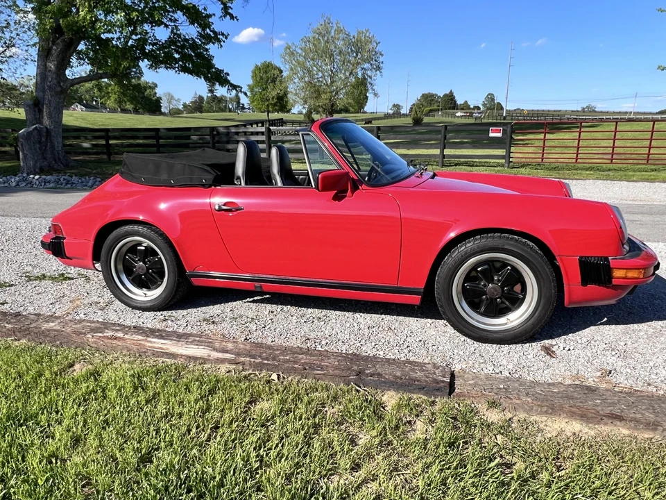 1987 Porsche 911 Carrera 3.2 - Image 19 of 31