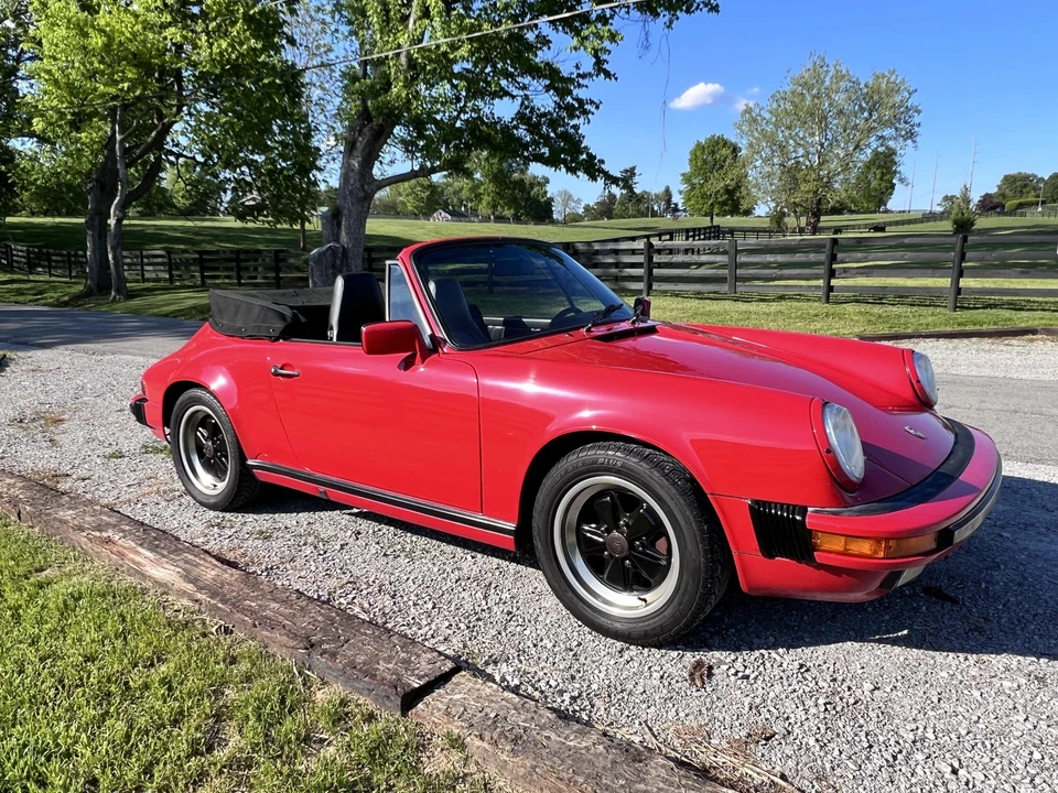 1987 Porsche 911 Carrera 3.2 - Image 20 of 31