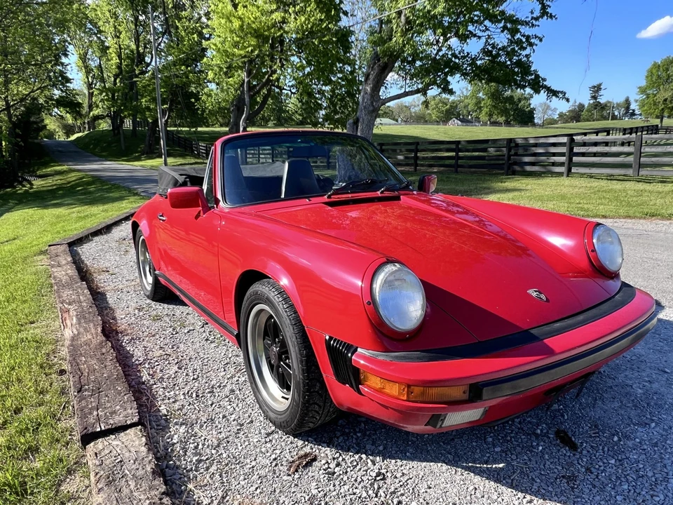 1987 Porsche 911 Carrera 3.2 - Image 22 of 31