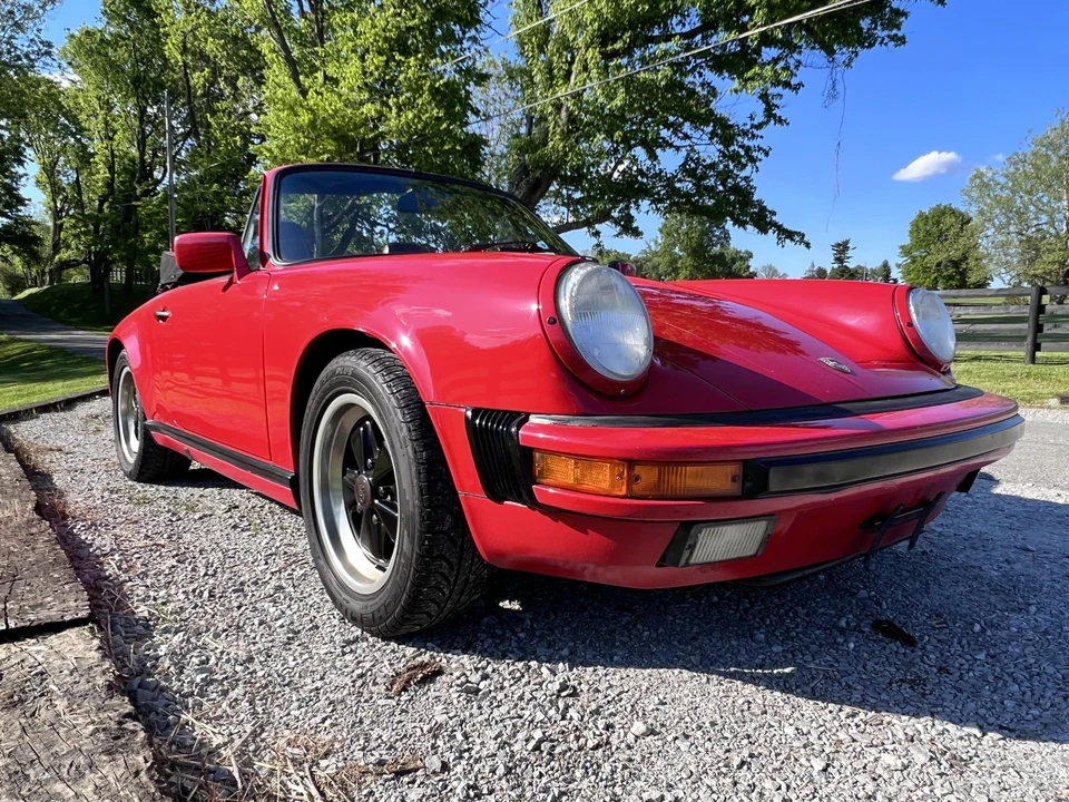 1987 Porsche 911 Carrera 3.2 - Image 23 of 31