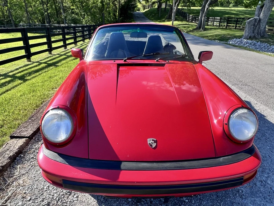 1987 Porsche 911 Carrera 3.2 - Image 24 of 31