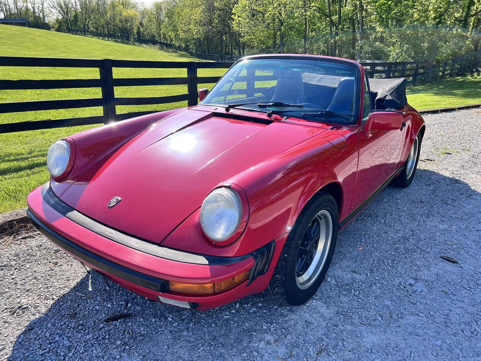 1987 Porsche 911 Carrera 3.2 - Image 27 of 31