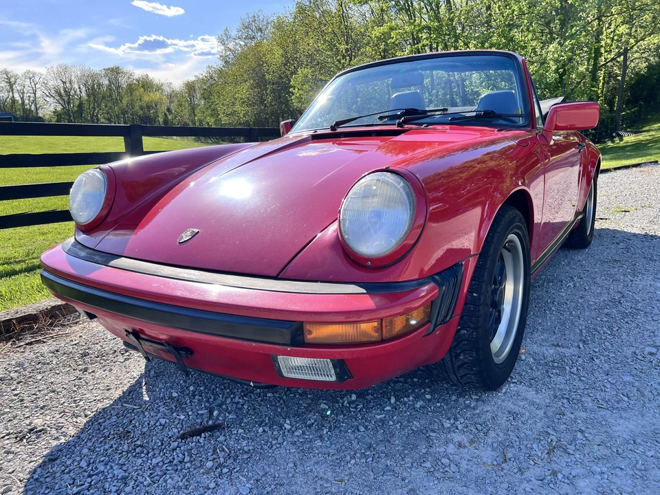 1987 Porsche 911 Carrera 3.2 - Image 28 of 31
