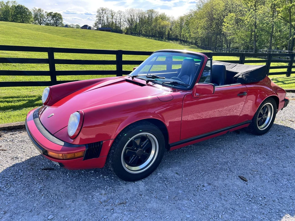 1987 Porsche 911 Carrera 3.2 - Image 29 of 31