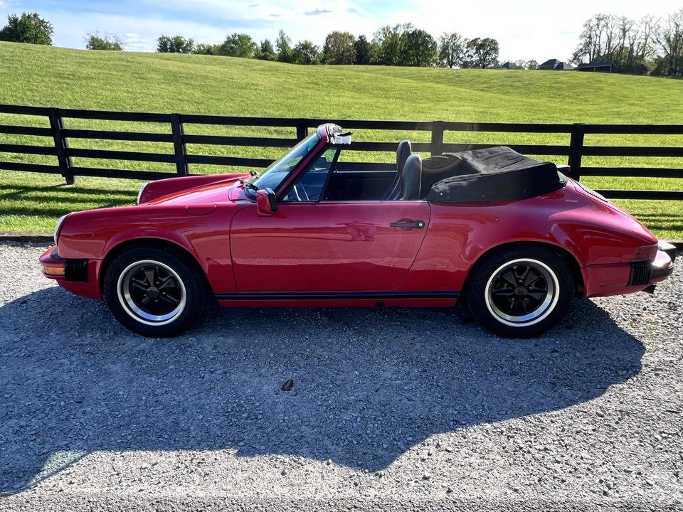 1987 Porsche 911 Carrera 3.2 - Image 30 of 31