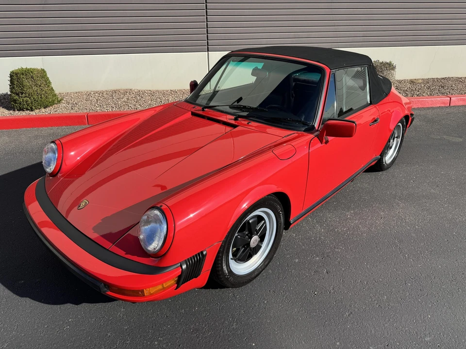 1987 Porsche 911 Carrera 3.2 - Image 4 of 31