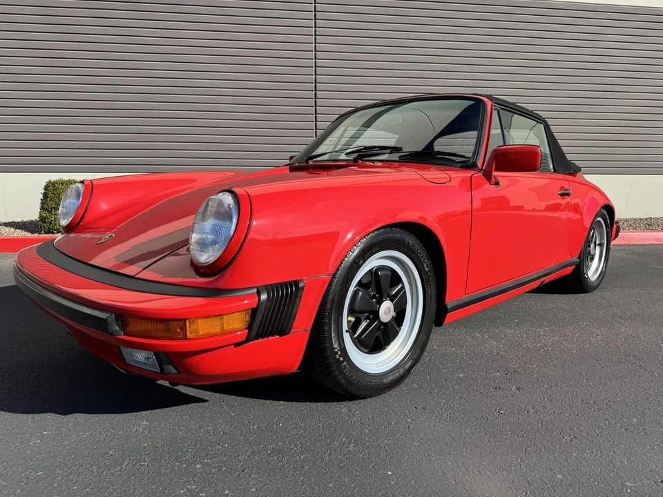 1987 Porsche 911 Carrera 3.2 - Image 3 of 31