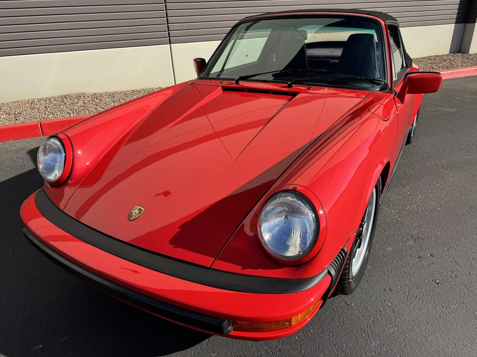 1987 Porsche 911 Carrera 3.2 - Image 5 of 31