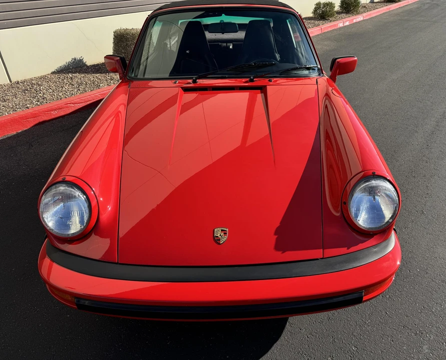 1987 Porsche 911 Carrera 3.2 - Image 6 of 31