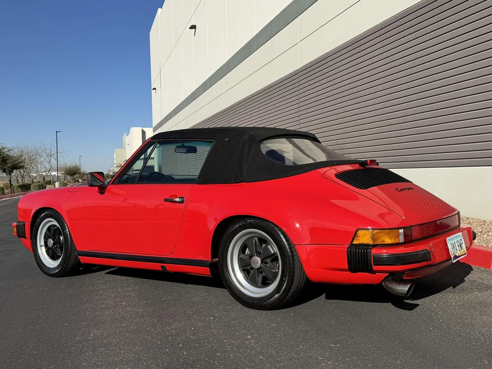 1987 Porsche 911 Carrera 3.2 - Image 21 of 31