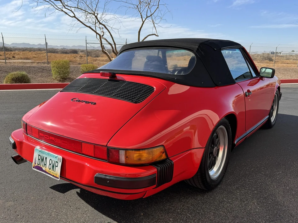 1987 Porsche 911 Carrera 3.2 - Image 16 of 31