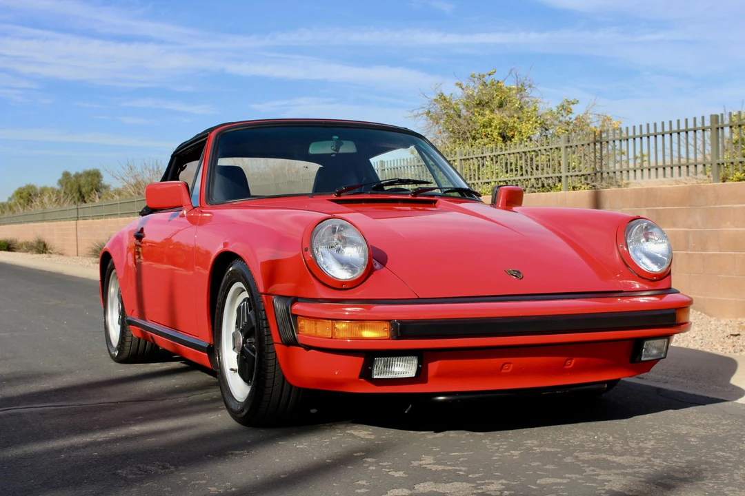 1987 Porsche 911 Carrera 3.2 - Image 9 of 31