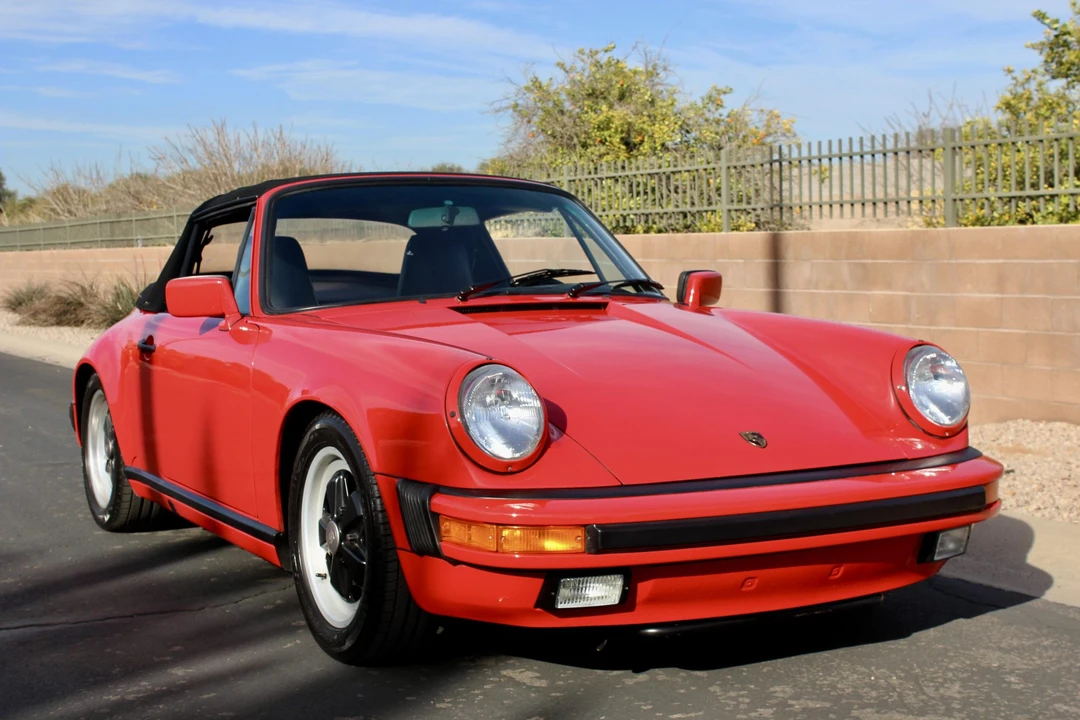 1987 Porsche 911 Carrera 3.2 - Image 11 of 31
