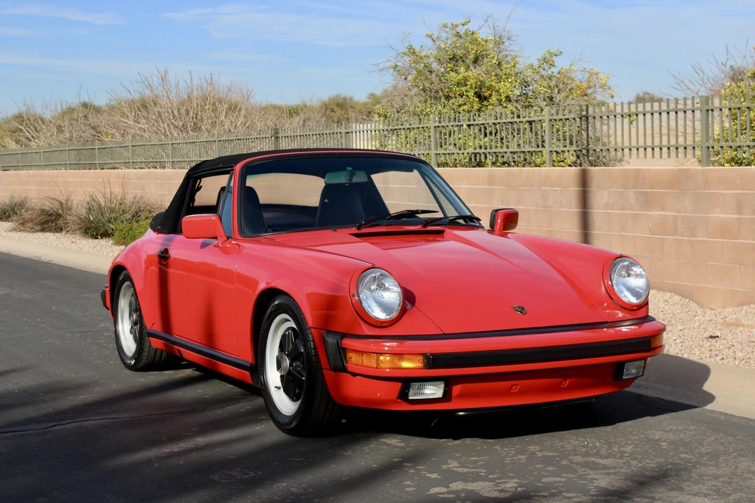 1987 Porsche 911 Carrera 3.2 - Image 10 of 31