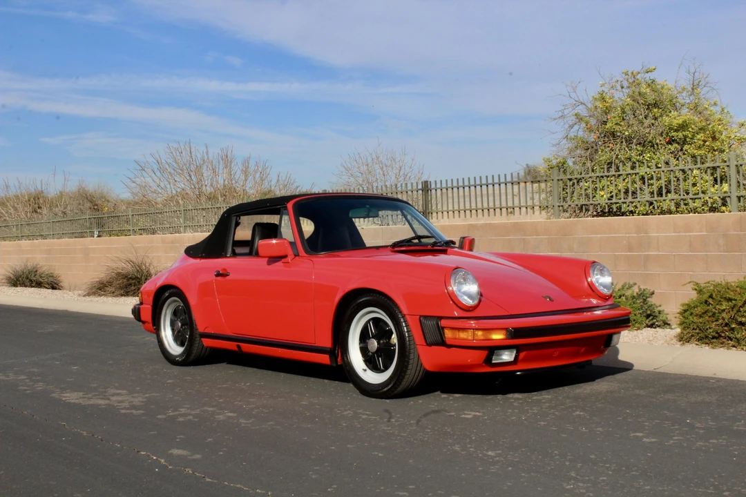 1987 Porsche 911 Carrera 3.2 - Image 13 of 31