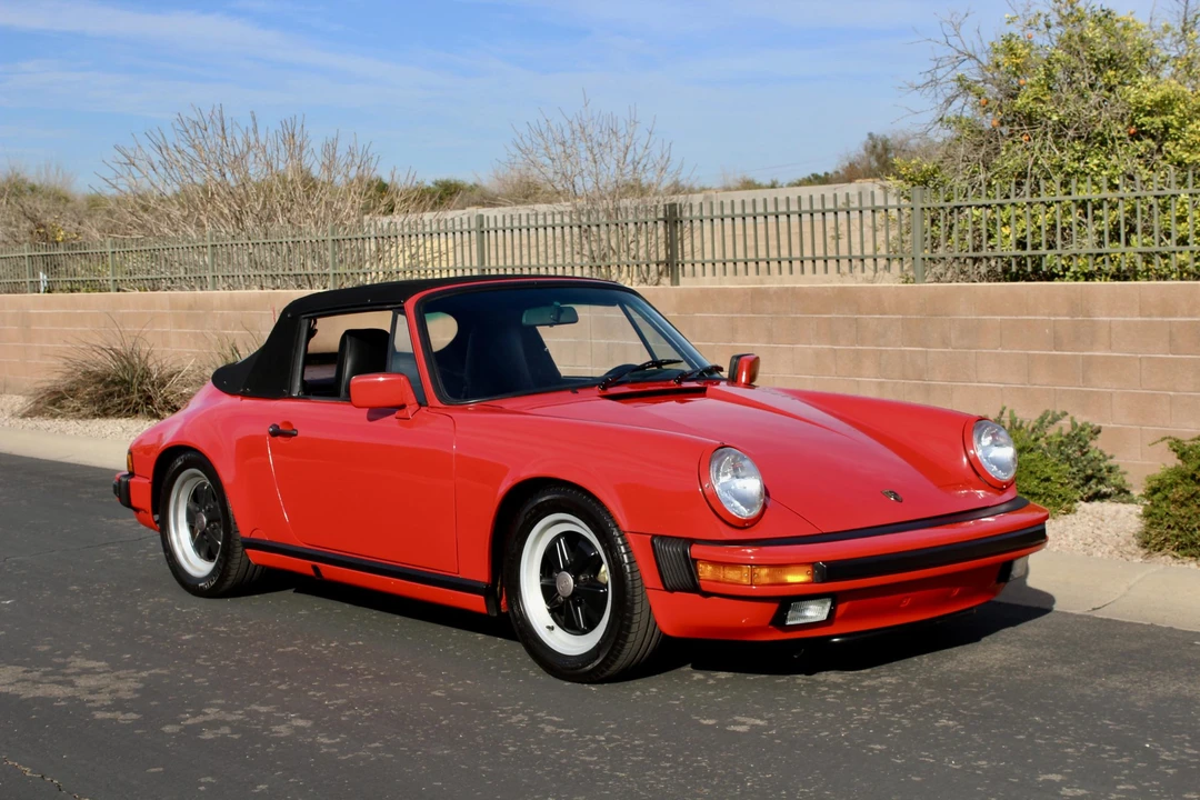1987 Porsche 911 Carrera 3.2 - Image 12 of 31