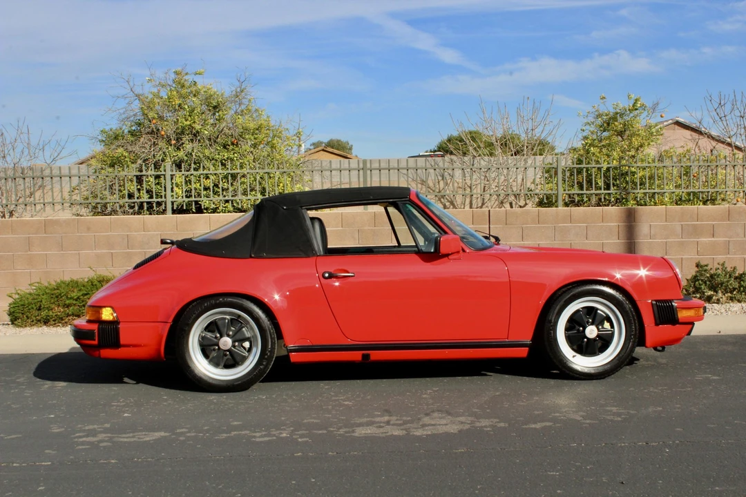1987 Porsche 911 Carrera 3.2 - Image 14 of 31