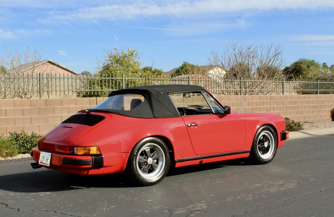 1987 Porsche 911 Carrera 3.2 - Image 15 of 31