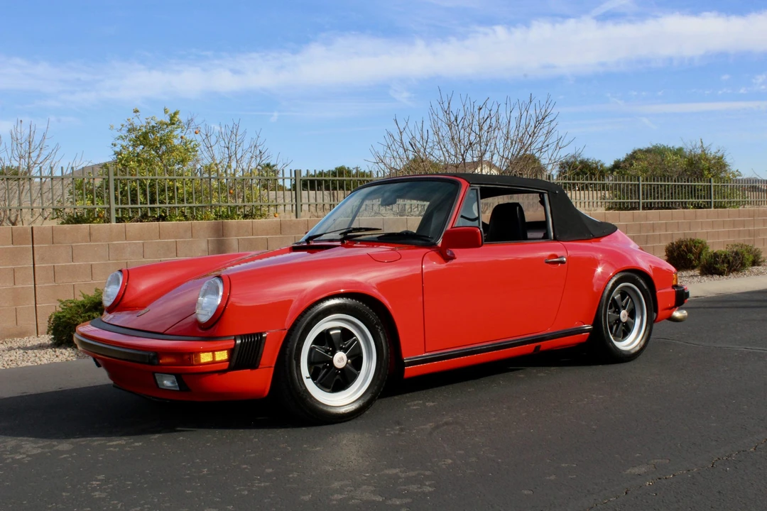 1987 Porsche 911 Carrera 3.2 - Image 2 of 31