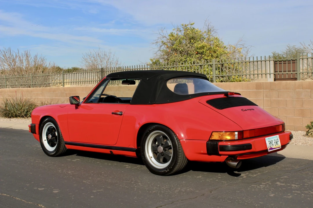 1987 Porsche 911 Carrera 3.2 - Image 19 of 31