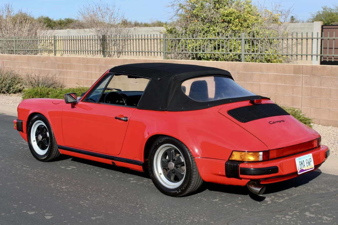1987 Porsche 911 Carrera 3.2 - Image 20 of 31