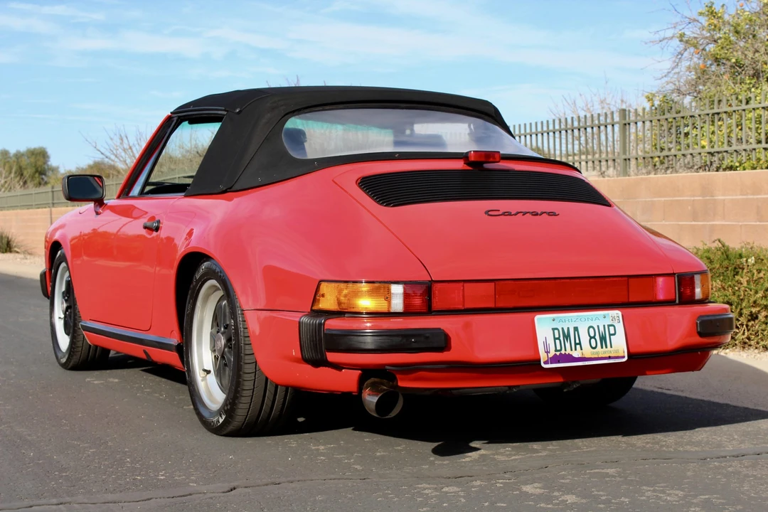 1987 Porsche 911 Carrera 3.2 - Image 18 of 31