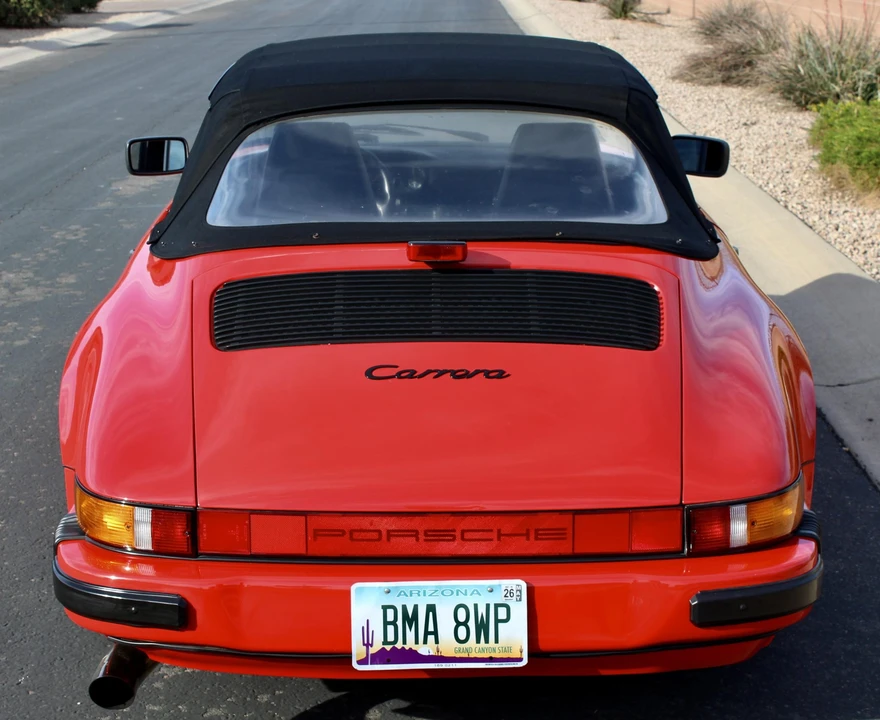 1987 Porsche 911 Carrera 3.2 - Image 17 of 31