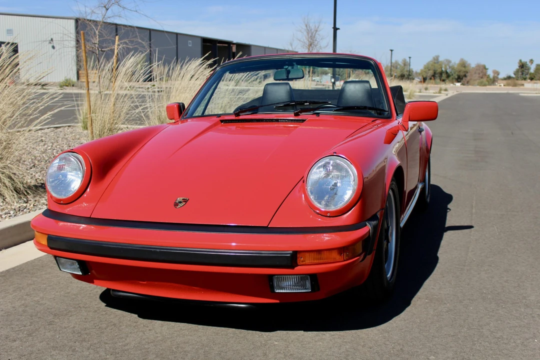 1987 Porsche 911 Carrera 3.2 - Image 27 of 31