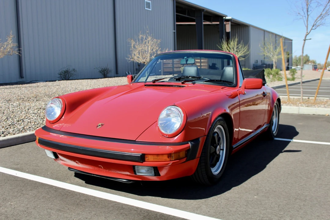 1987 Porsche 911 Carrera 3.2 - Image 26 of 31