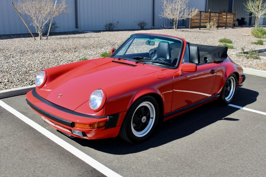 1987 Porsche 911 Carrera 3.2 - Image 23 of 31