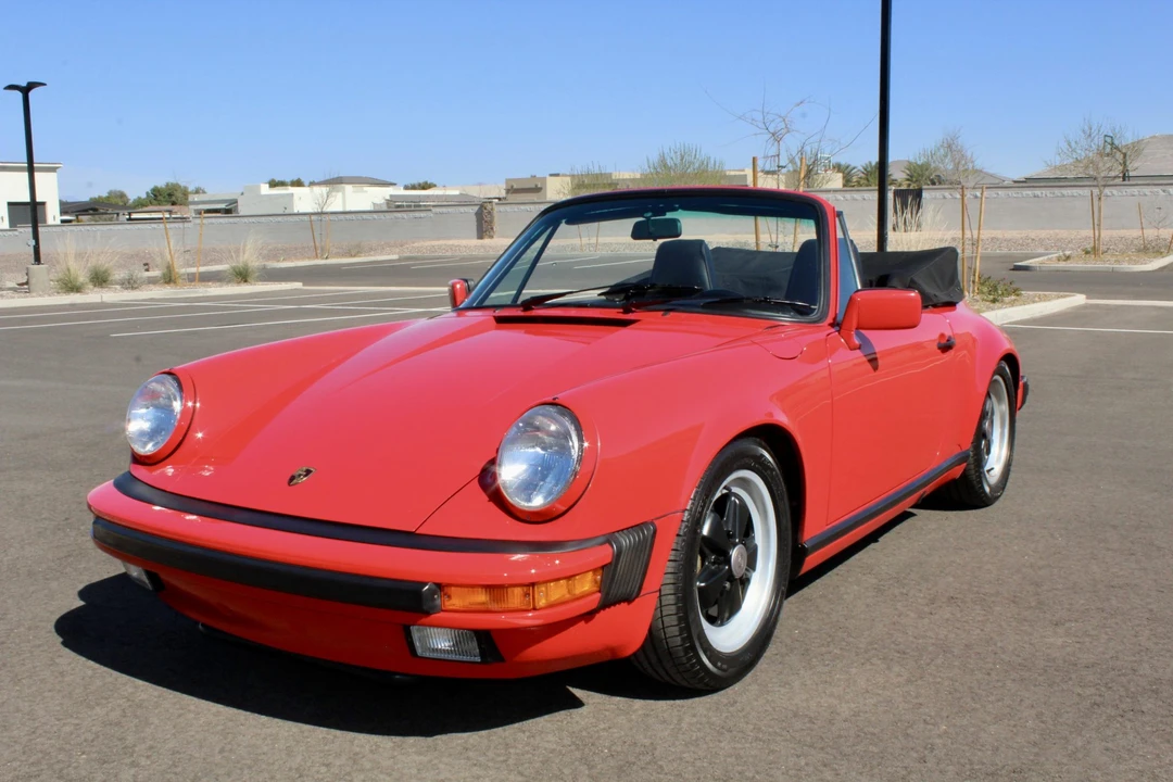 1987 Porsche 911 Carrera 3.2 - Image 25 of 31