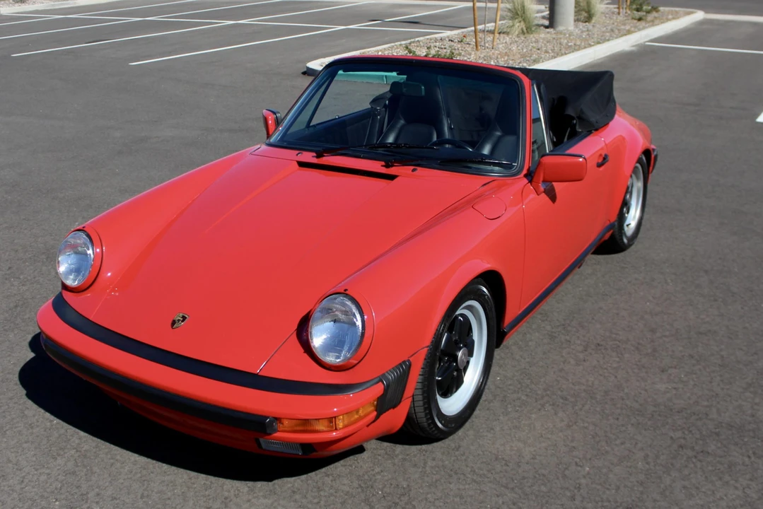 1987 Porsche 911 Carrera 3.2 - Image 24 of 31