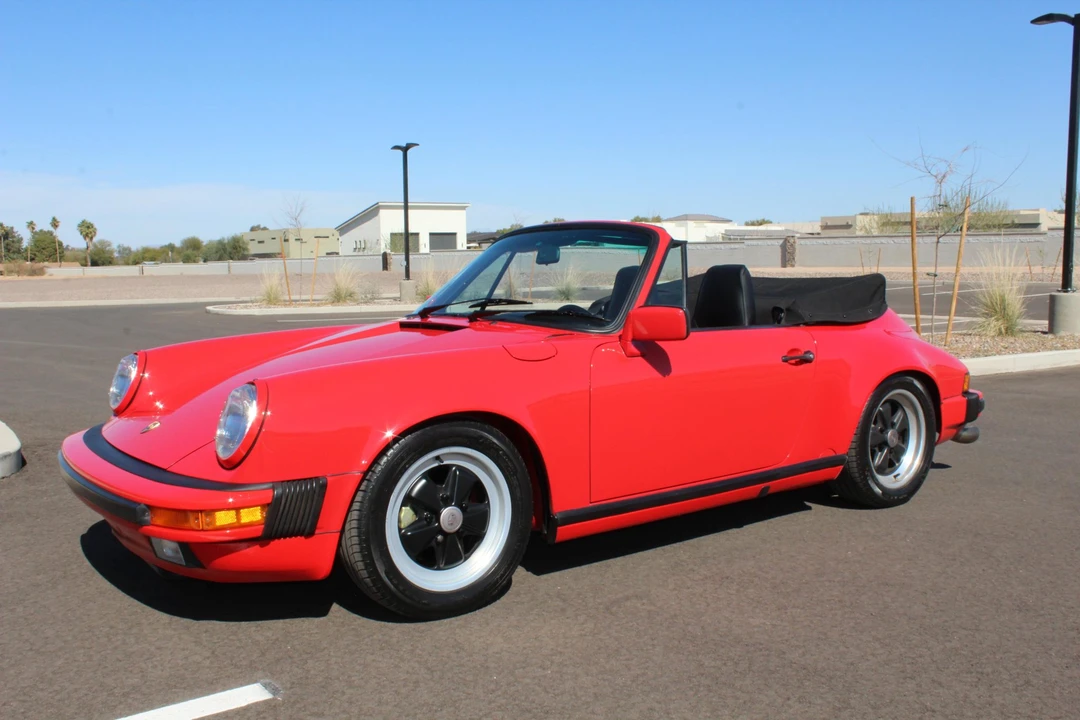 1987 Porsche 911 Carrera 3.2 - Image 22 of 31