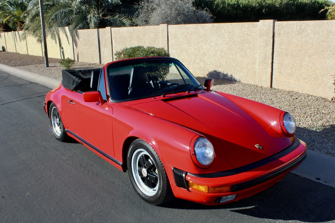 1987 Porsche 911 Carrera 3.2 - Image 31 of 31