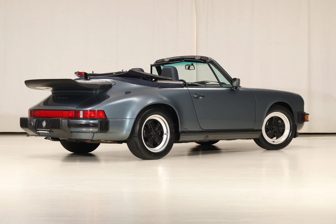 1987 Porsche 911 Carrera 3.2 - Image 11 of 31